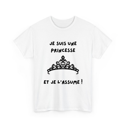 Je suis une princesse et je l’assume