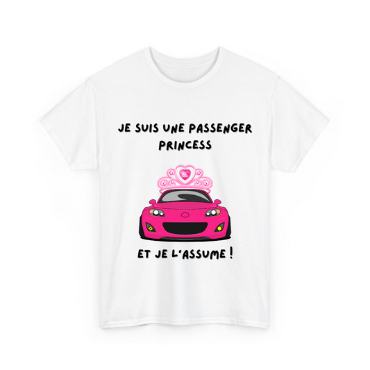 Je suis une passenger princess et je l'assume