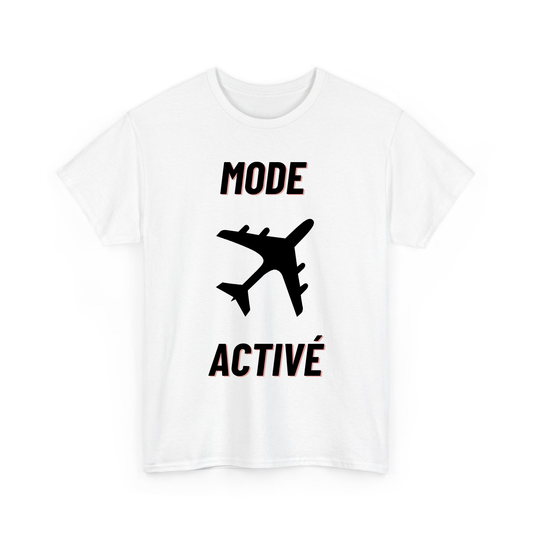 Mode avion activé