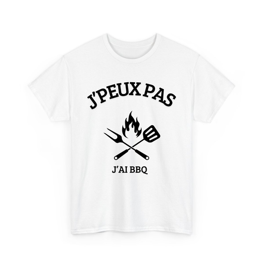 J’peux pas j’ai bbq