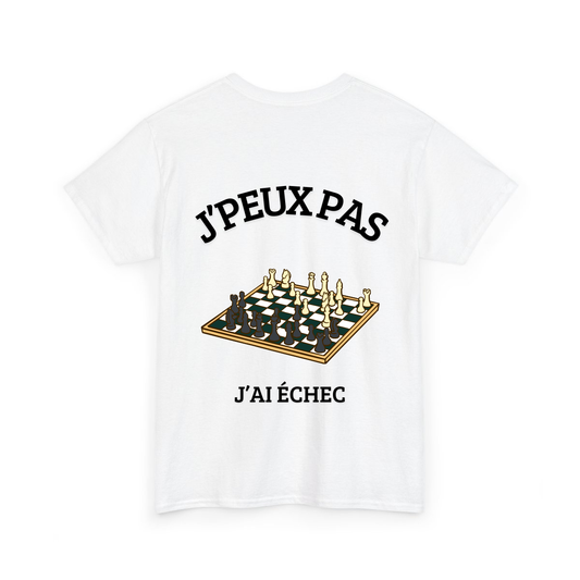 J'peux pas j'ai échec