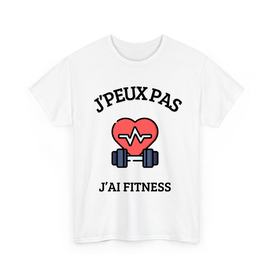 J’peux pas j’ai fitness