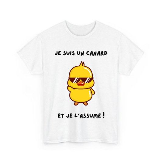 Je suis un canard et je l’assume