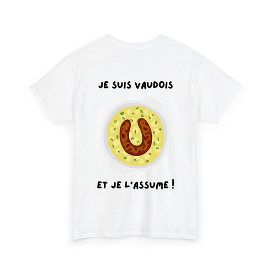 Je suis Vaudois et je l'assume - TextileRire