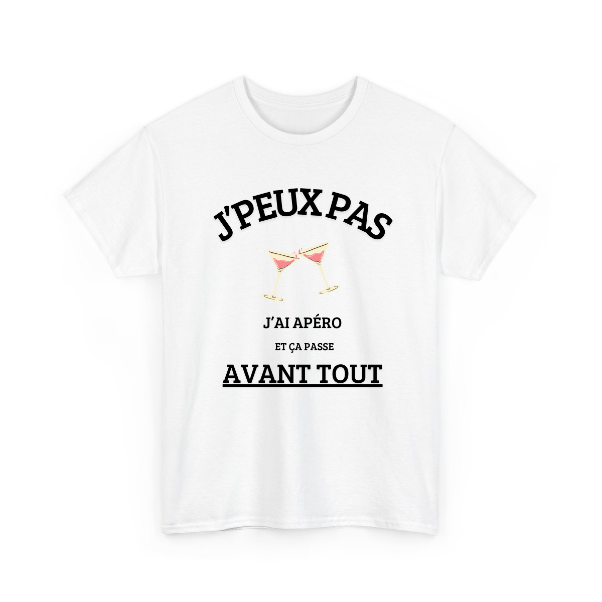 J’peux pas j’ai apéro - TextileRire
