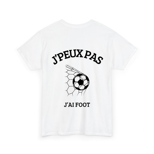J'peux pas j'ai foot 1 - TextileRire