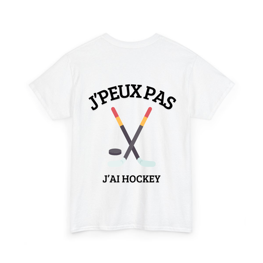 J'peux pas j'ai hockey 2 - TextileRire