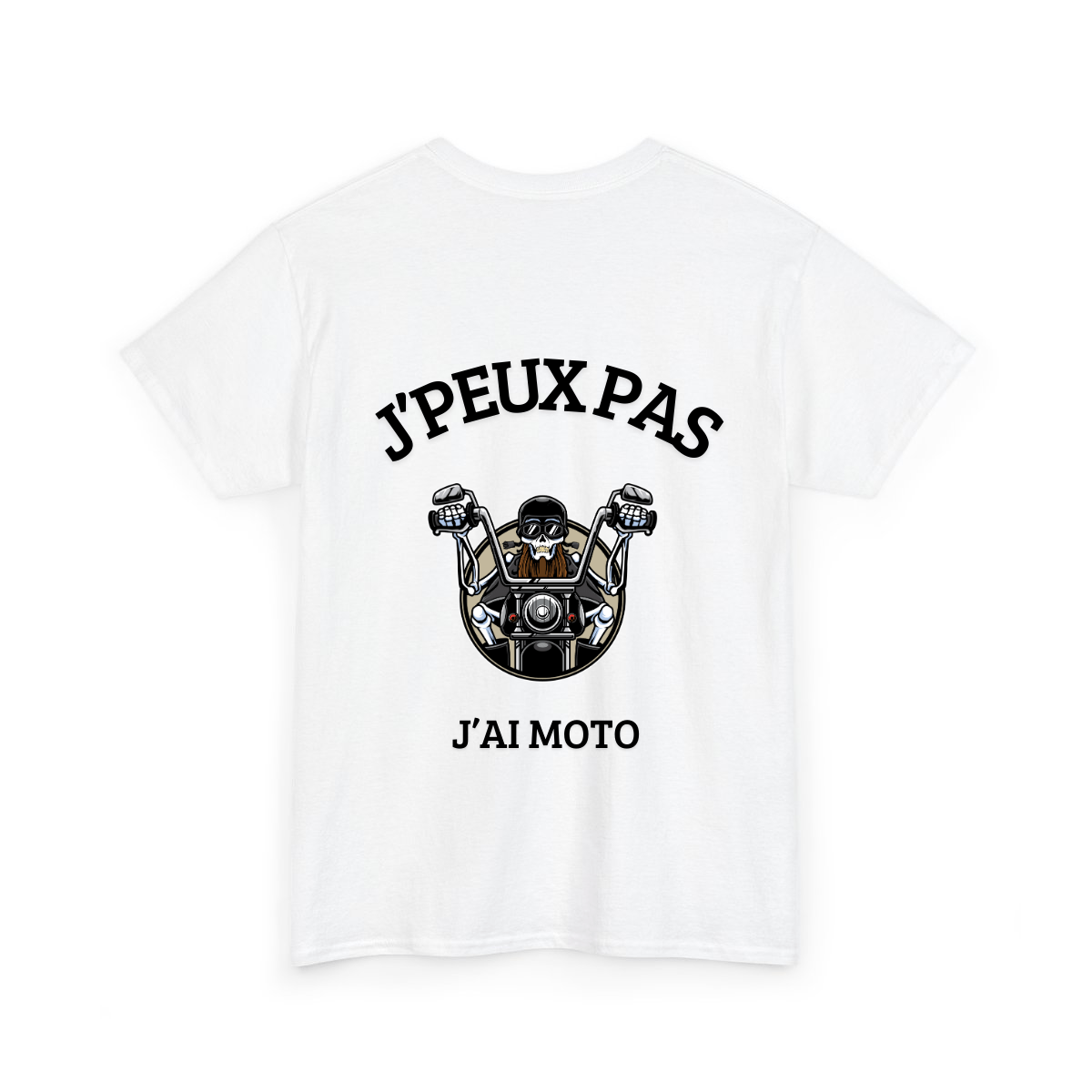 J'peux pas j'ai moto 1 - TextileRire