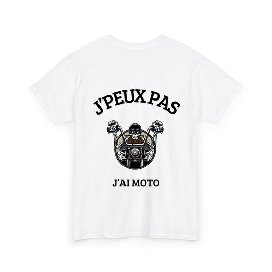 J'peux pas j'ai moto 1 - TextileRire