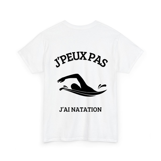 J'peux pas j'ai natation - TextileRire