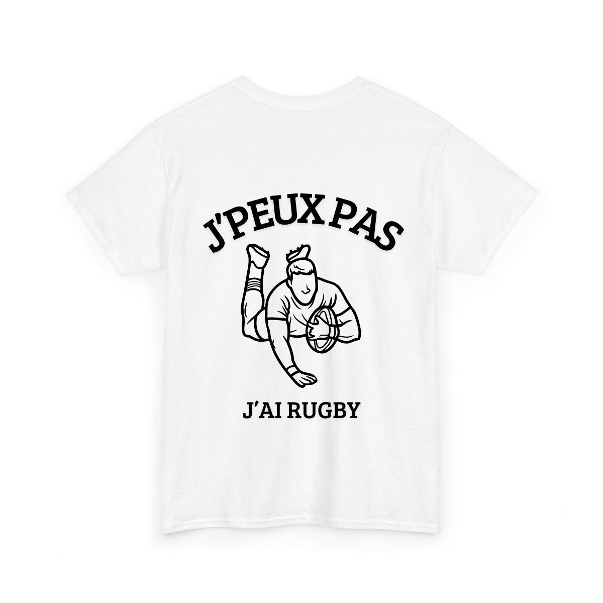 J'peux pas j'ai rugby 2 - TextileRire