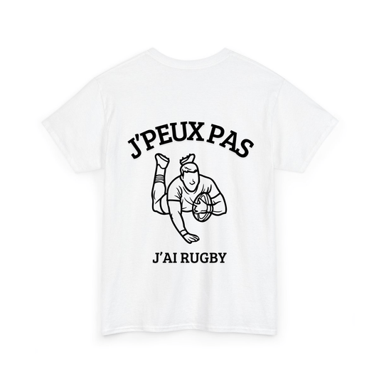 J'peux pas j'ai rugby 2 - TextileRire