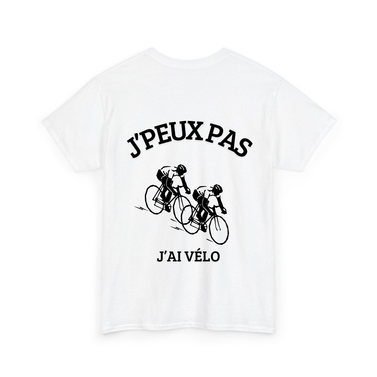 J'peux pas j'ai vélo 2 - TextileRire