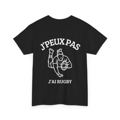 J'peux pas j'ai rugby #2 - T-shirt humoristique TextileRire