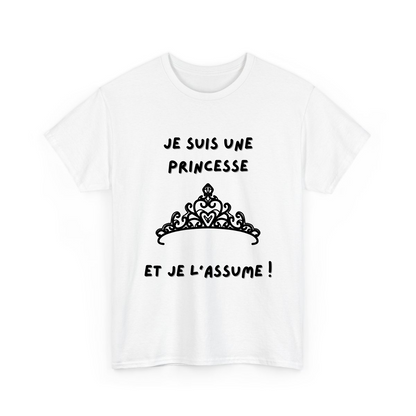 Je suis une princesse et je l’assume