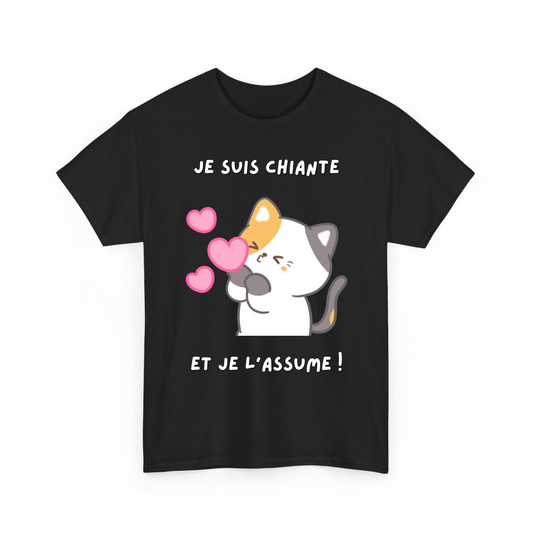 Je suis chiante et je l’assume
