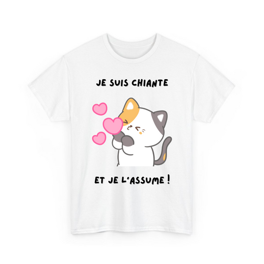 Je suis chiante et je l’assume