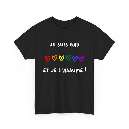 Je suis gay et je l’assume