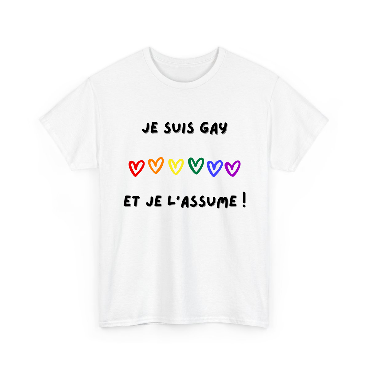 Je suis gay et je l’assume