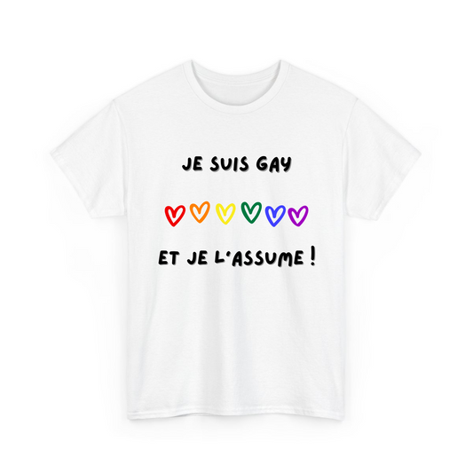 Je suis gay et je l’assume