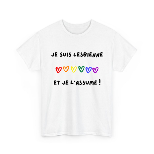 Je suis lesbienne et je l’assume