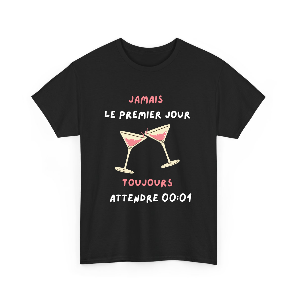 Jamais le premier jour, toujours attendre 00:01