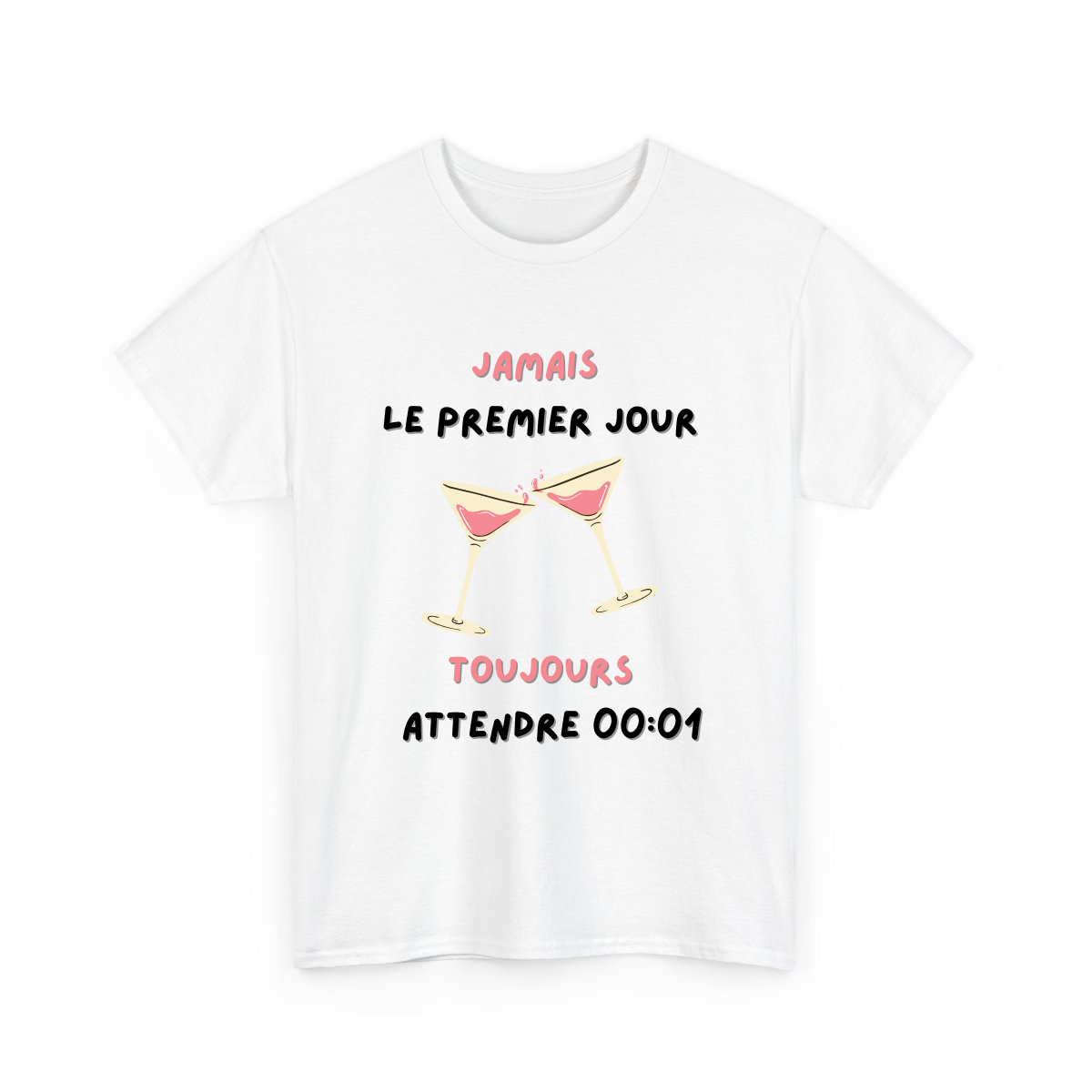 Jamais le premier jour, toujours attendre 00:01