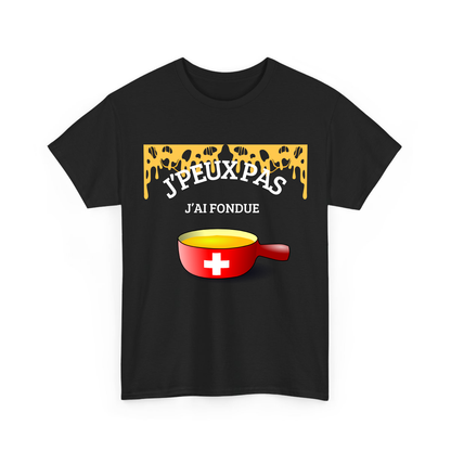J’peux pas j’ai fondue