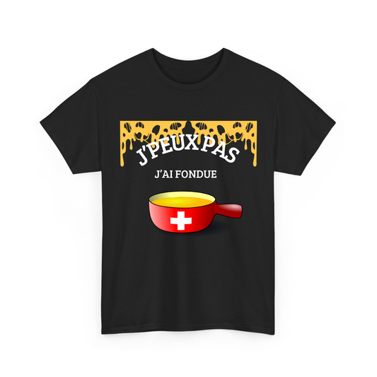 J’peux pas j’ai fondue