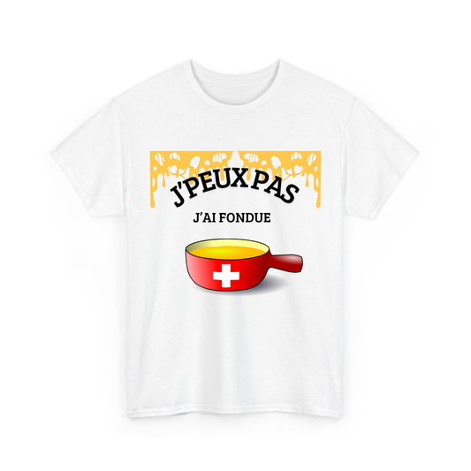 J’peux pas j’ai fondue