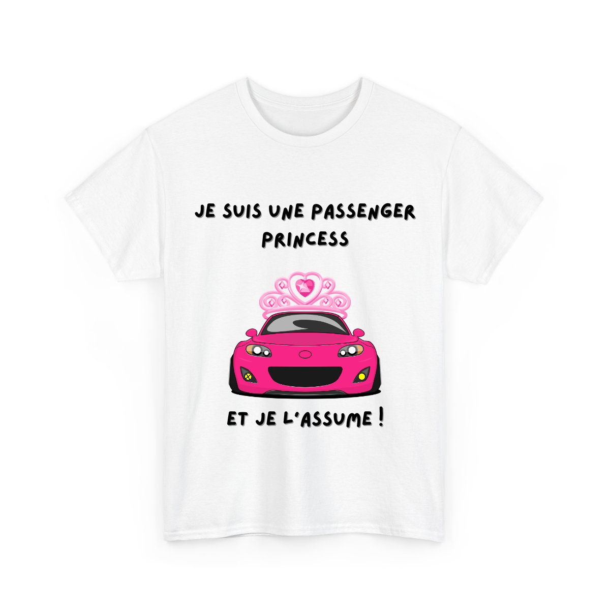 Je suis une passenger princess et je l'assume