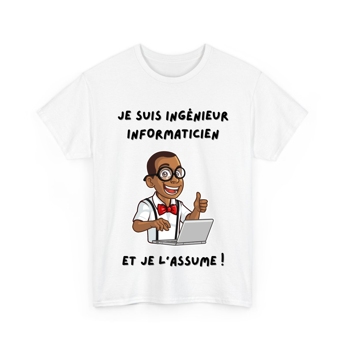 Je suis ingénieur informaticien et je l'assume