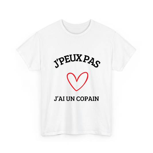 J'peux pas j'ai un/une copain/copine