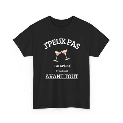 J’peux pas j’ai apéro