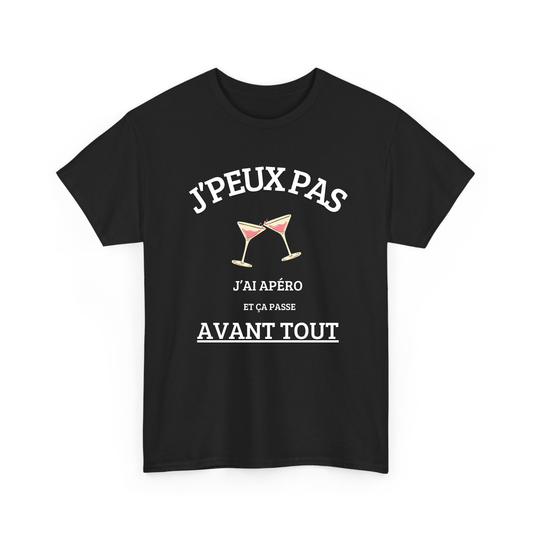 J’peux pas j’ai apéro