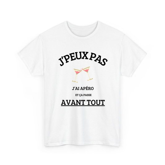 J’peux pas j’ai apéro