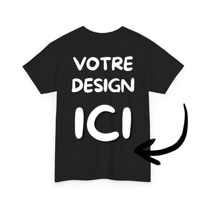 Personnalise ton t-shirt