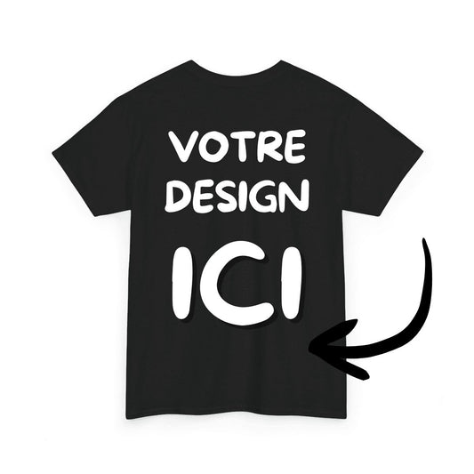 Personnalise ton t-shirt