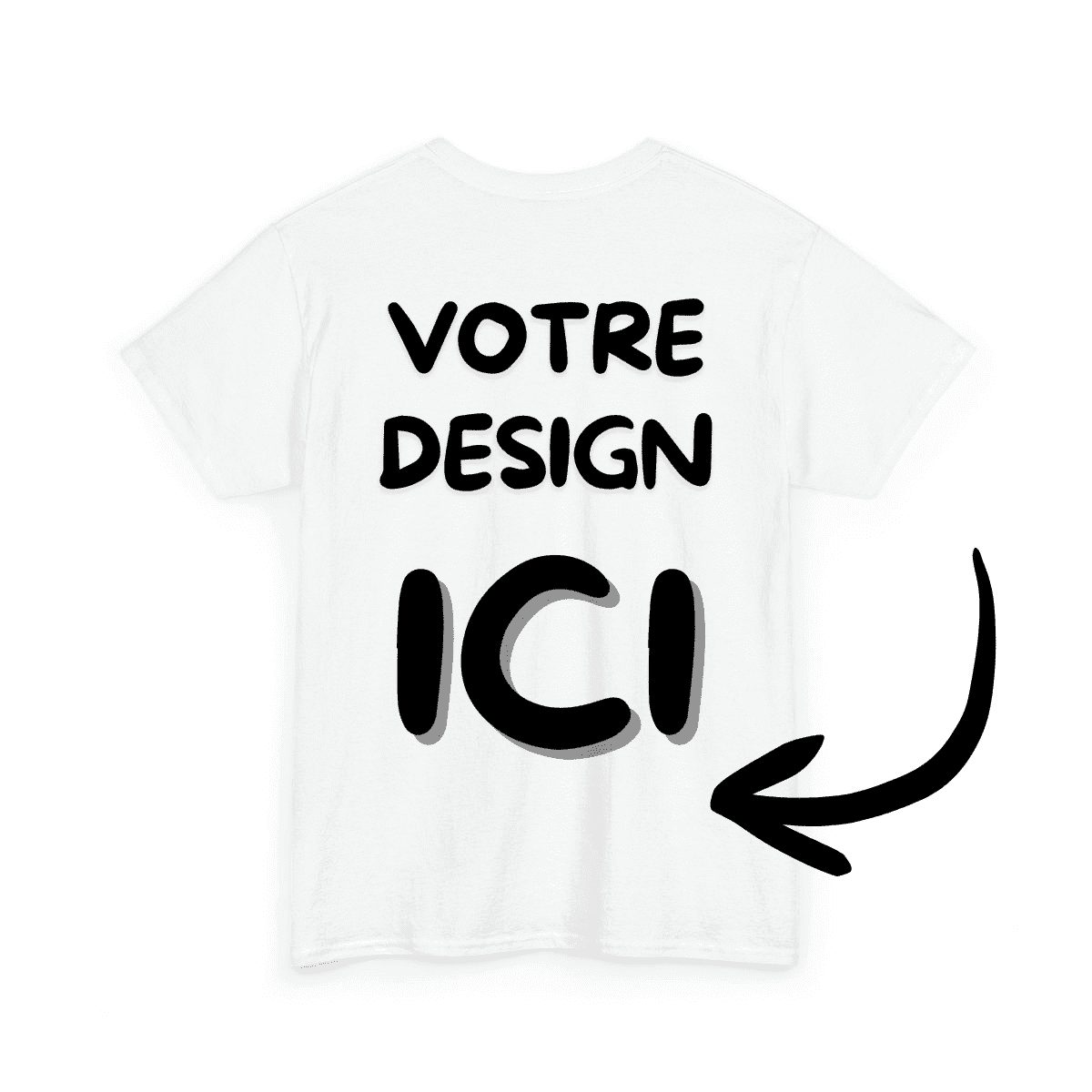 Personnalise ton t-shirt