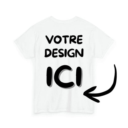 Personnalise ton t-shirt