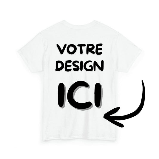 Personnalise ton t-shirt