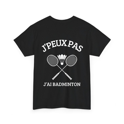 J'peux pas j'ai badminton #1