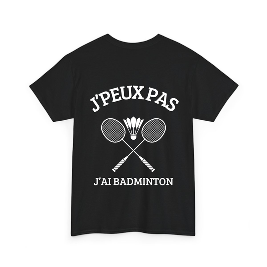 J'peux pas j'ai badminton #1