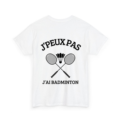 J'peux pas j'ai badminton #1