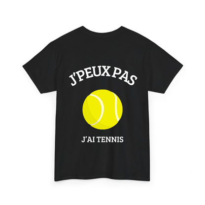 J'peux pas j'ai tennis #1