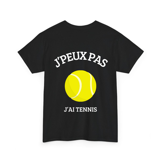 J'peux pas j'ai tennis #1