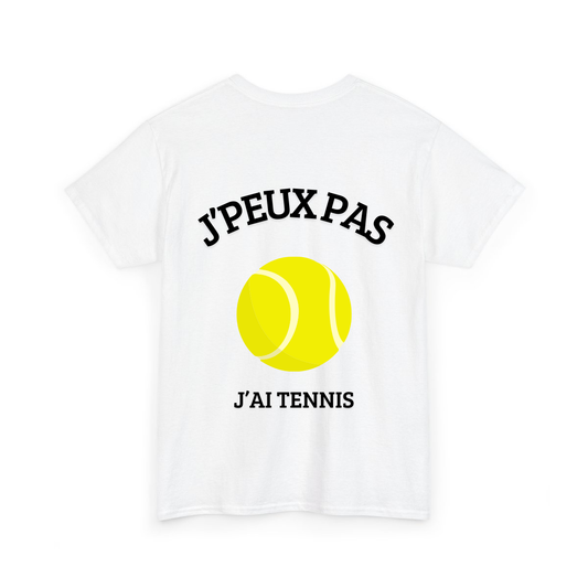 J'peux pas j'ai tennis #1