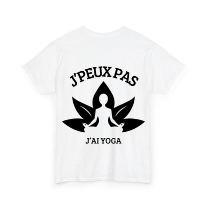 J'peux pas j'ai yoga