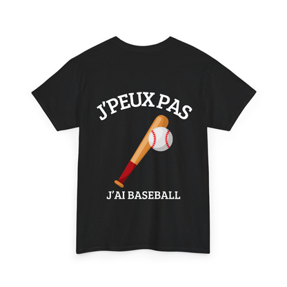 J'peux pas j'ai baseball #1