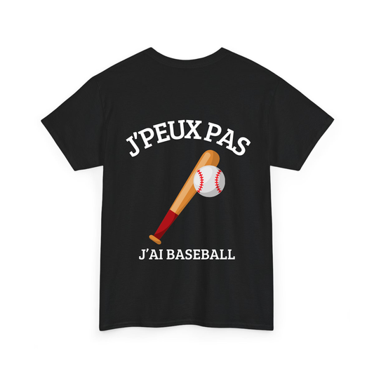 J'peux pas j'ai baseball #1